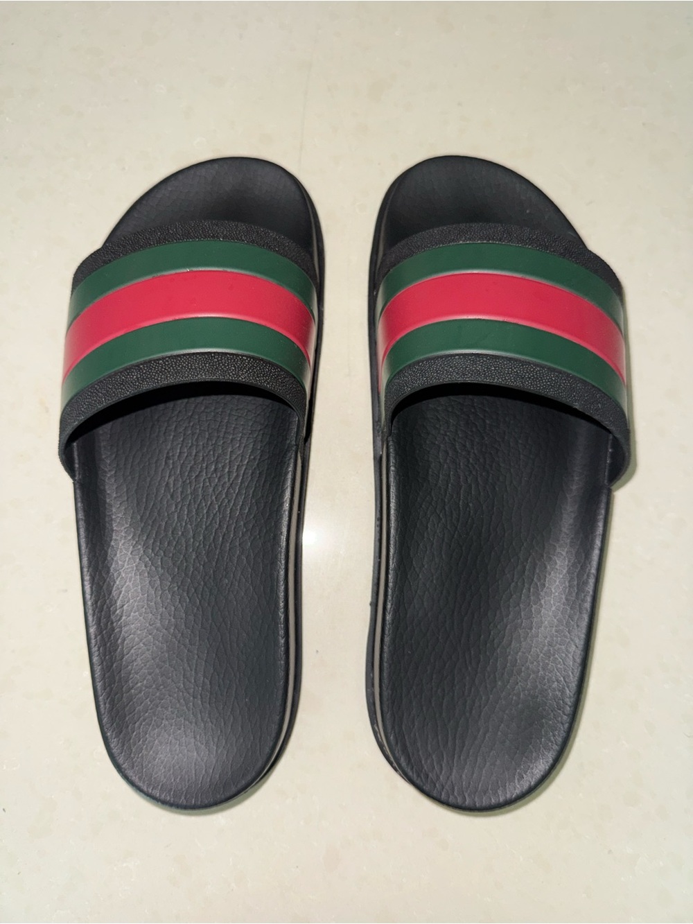 GUCCI - Men’s slide sandal Web